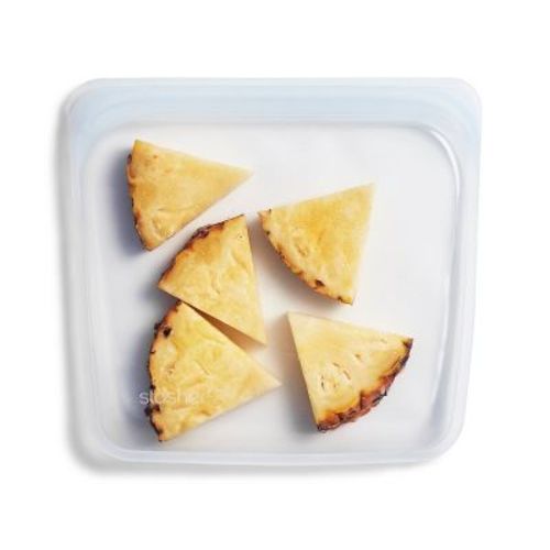 stasher Premium Silicone Reusable Food Storage Sandwich Bag - Mystery Color