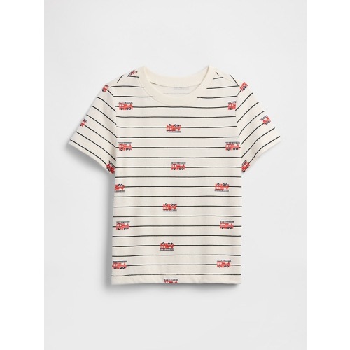 babyGap Print Crewneck T-Shirt