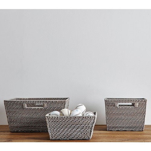 Quinn Gray Basket