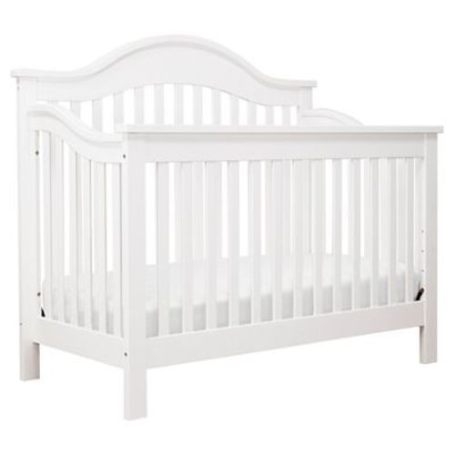 Davinci Jayden 4-in-1 Convertible Crib - White