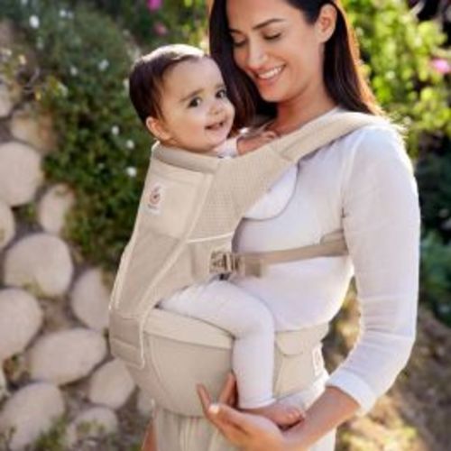 Alta Hip Seat Baby Carrier - Natural Beige