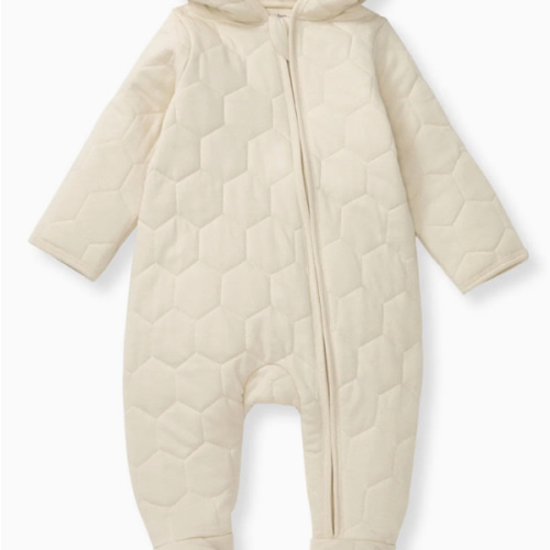 Organic Cotton Honeycomb Quilted Bunting – Burt's Bees Baby