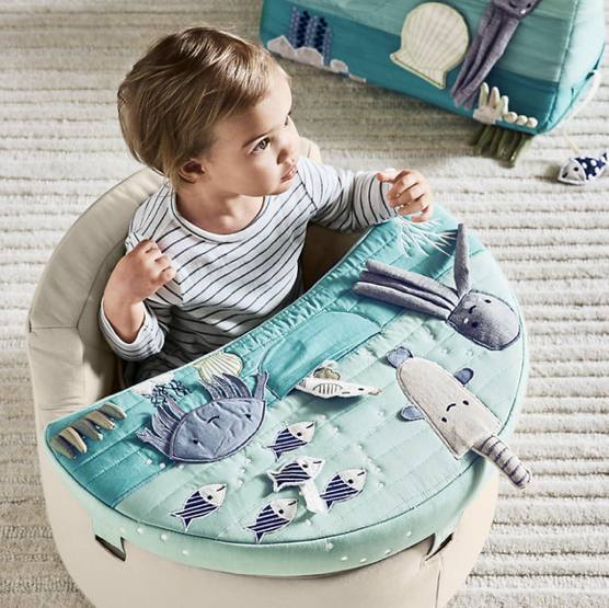 Sea Life Baby Activity Chair