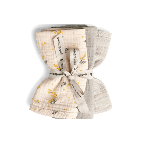 Muslin Burp Cloths 3 pcs