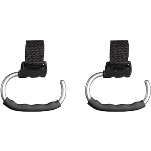 OXO Tot Handy Stroller Hook, Grey