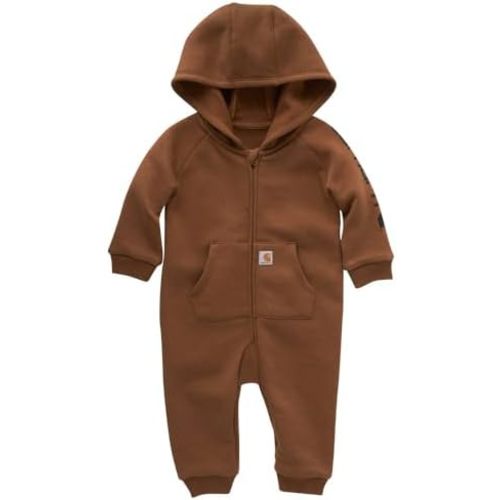 Carhartt Boys Long-Sleeve Zip-Front Hooded Coverall