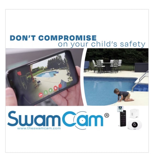 SwamCam Pool Alarm Camera System | In The Swim