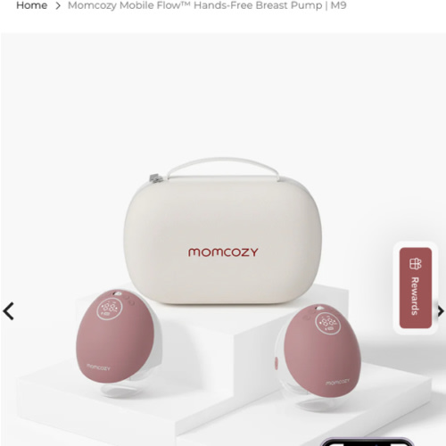 M9 Mobile Hands-free Breast Pump | Personalised Pumping