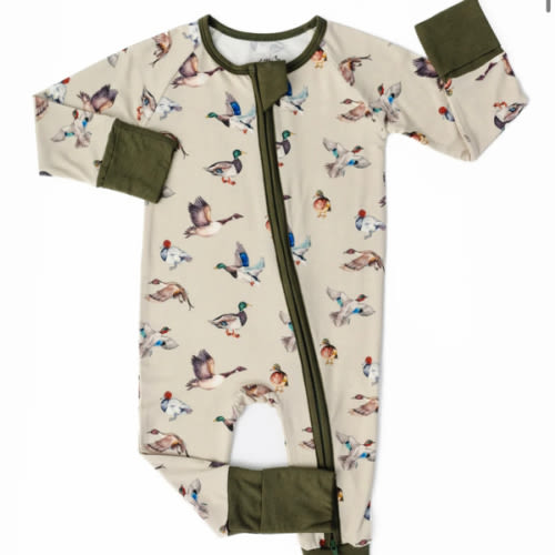 Duck Duck Goose Bamboo Sleeper
