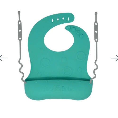 Stop-Drop Travel Bib+ Tethers