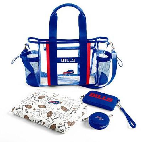 WEAR by Erin Andrews Buffalo Bills Clear Stadium Baby Bag