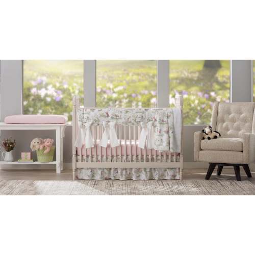 Nursery Rhyme Toile 8-pc. Crib Bedding Set