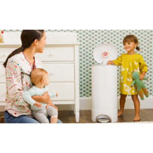 UV Snap, Seal & Toss™ Diaper Pail Refill Bags, 20 Pack | Munchkin