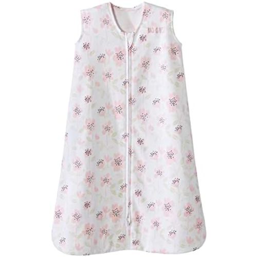 HALO SleepSack, 100% Cotton Wearable Blanket, Swaddle Transition Sleeping Bag, TOG 0.5