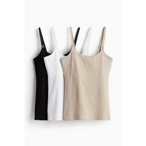 MAMA 3-pack Nursing Tank Tops