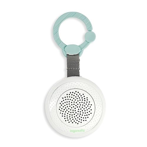 Ingenuity Pock-a-Bye Baby Soother and Bluetooth Speaker, Stream Music or Preloaded Playlists