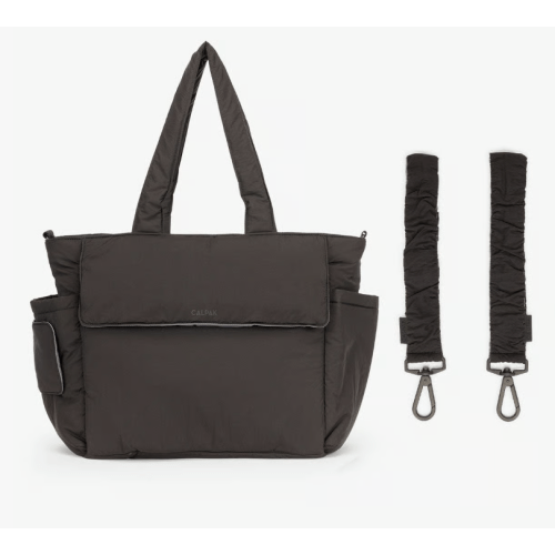 Diaper Tote Bag with Stroller Straps