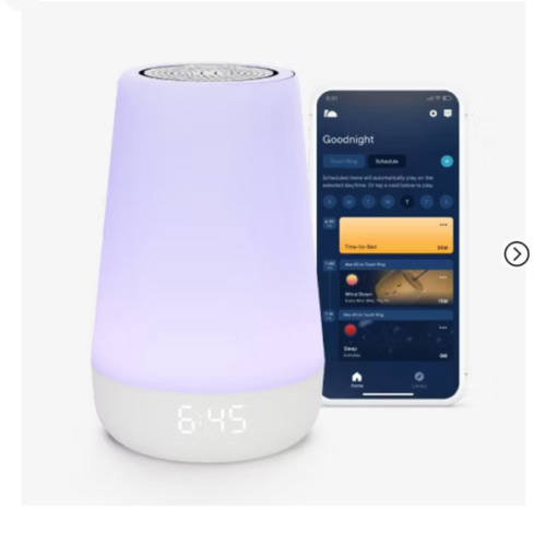Hatch Rest 2nd Gen All-in-one Sleep Machine, Nightlight & Sound Machine