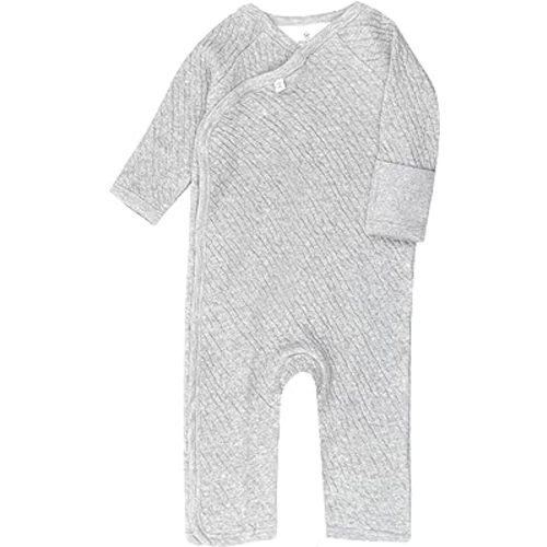 HonestBaby Baby One-Piece Jumpsuit Organic Cotton Romper Coverall Sets