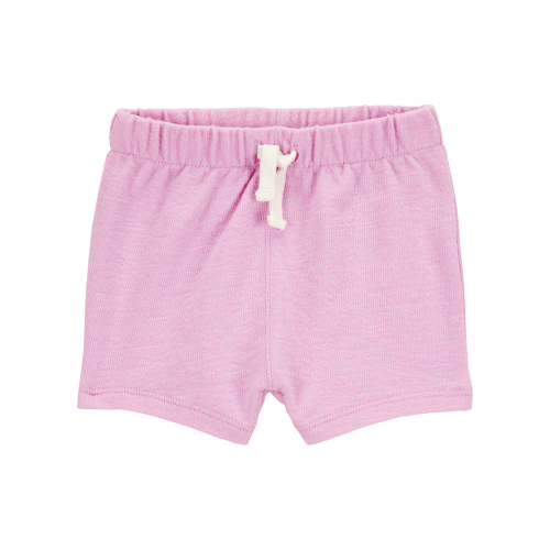 Baby Pull-On Slub Jersey Shorts - Carter's | Carter's