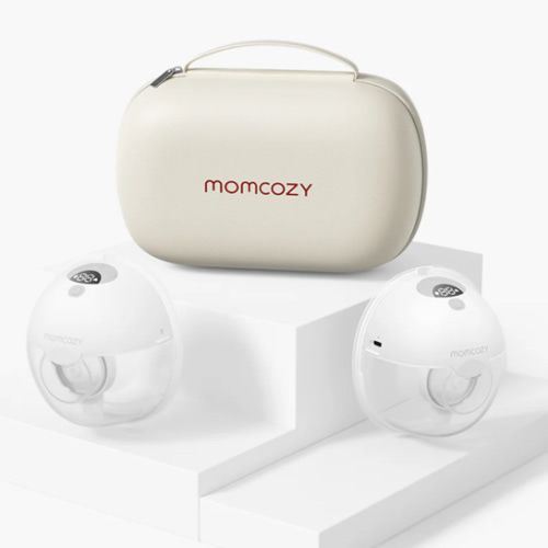 All-in-one M5 Wearable Breast Pump: Convenient & Discreet