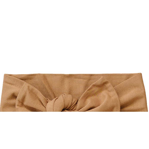 Mustard Bamboo Head Wrap