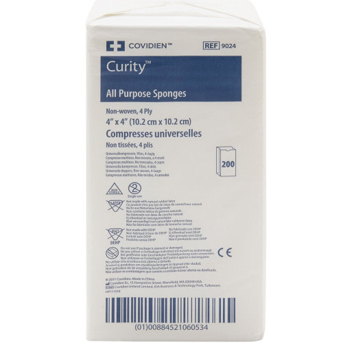 Curity All Purpose Sponges | Shop at Carewell