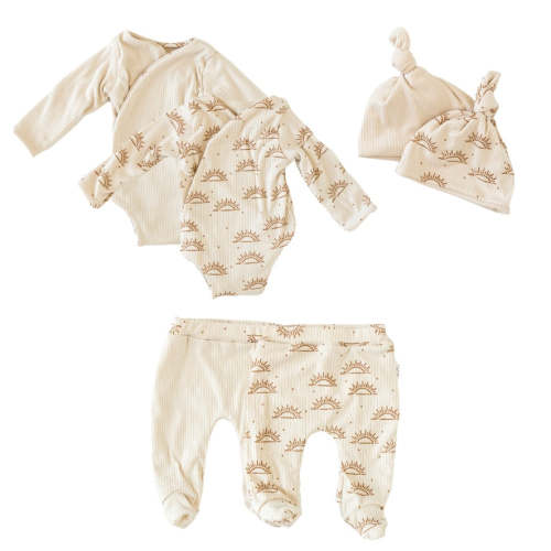 LONG SLEEVE ONESIE OUTFIT BUNDLE