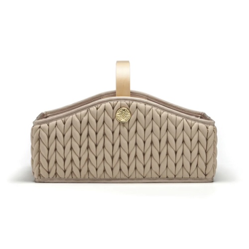 Diaper Caddy Beige