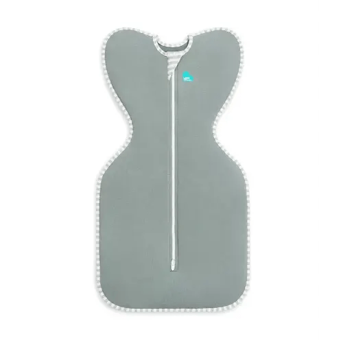 Love to Dream Swaddle UP, Baby Sleep Sack, Self-Soothing Swaddles for Newborns, Get Longer Sleep, Snug Fit Helps Calm Startle Reflex, New Born Essentials for Baby, 1.0 TOG, 13-19 lbs, Deep Olive