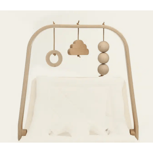 Baby Rocker Arch Attachment - Beech