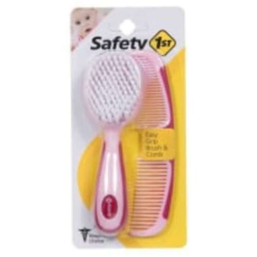 Safety 1st Easy Grip Brush & Comb Set