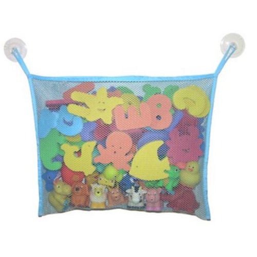 Fridja Baby Bathtub Toy Mesh Net Storage Bag Organizer Holder Bathroom Organiser SB
