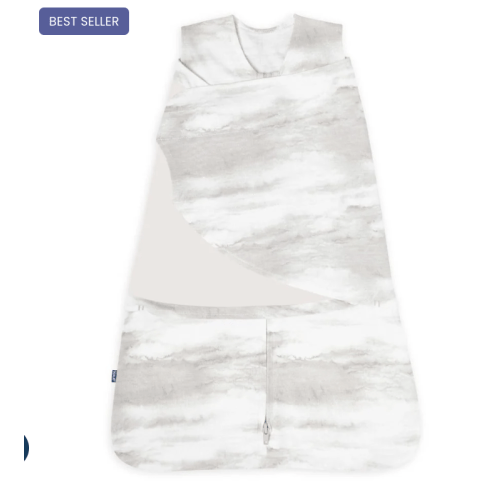 Grey Ombre Ideal Temp Newborn Swaddle 1.5 TOG | HALO