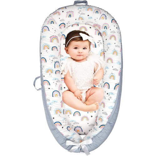 Baby Nest Soft Breathable Baby Bed Perfect for Newborn Gift(white) - Walmart.ca