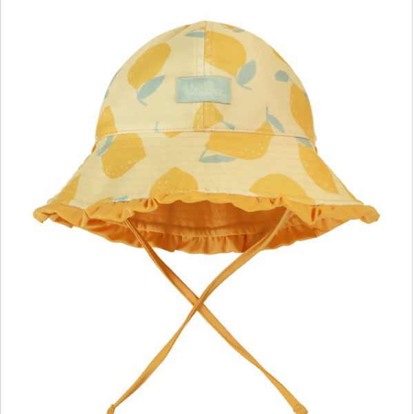 Baby Girl's Reversible Sun Hat