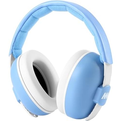 Baby Ear Protection Noise Cancelling Headphones for Babies and Toddlers - Mumba Baby Earmuffs - Ages 3-24+ Months