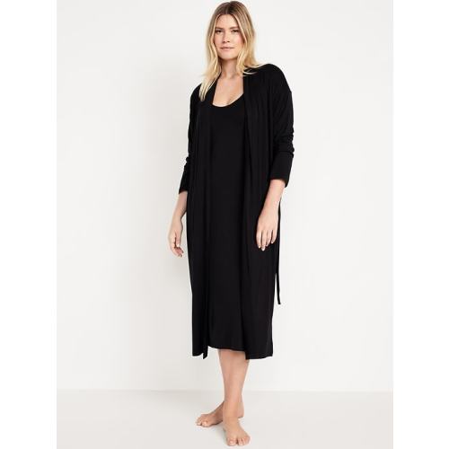 Maternity Robe and Nursing Nightgown Set