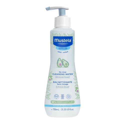 Mustela No Rinse Cleansing Baby Micellar Water - 25.35 Fl Oz