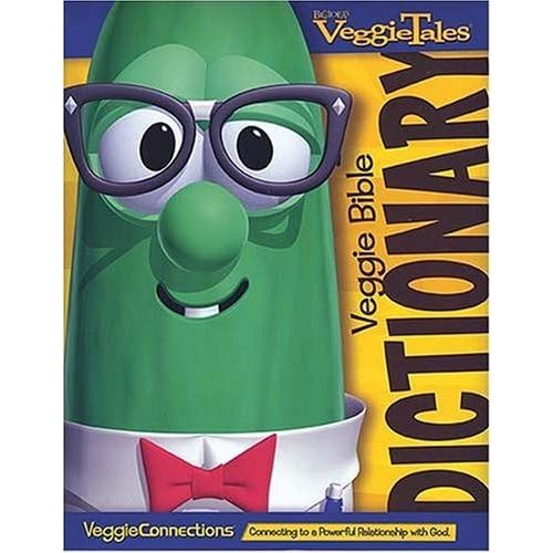 Veggie Tales Bible Dictionary Hardcover – January 1, 2005