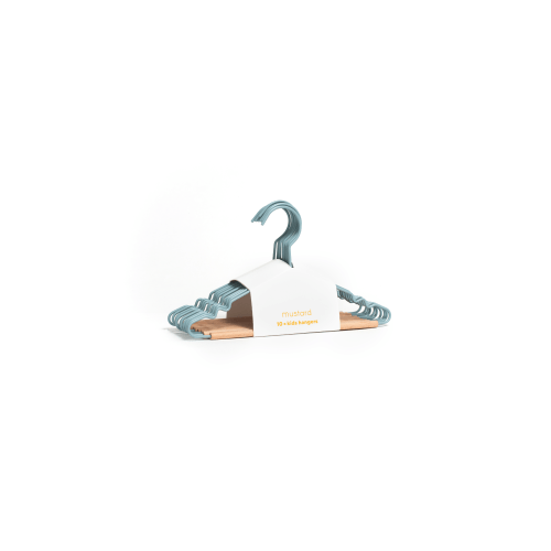 Hangers in Ocean - kids metal clothes hangers