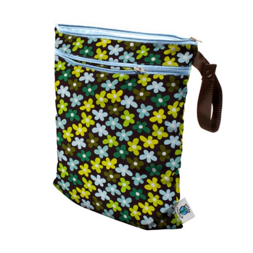 Planet Wise Wet/Dry Bag - Green Diaper Store