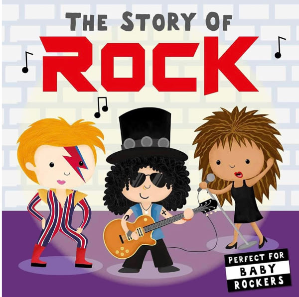 The Story of Rock (Board Book for Babies and Toddlers 0-2 years old)