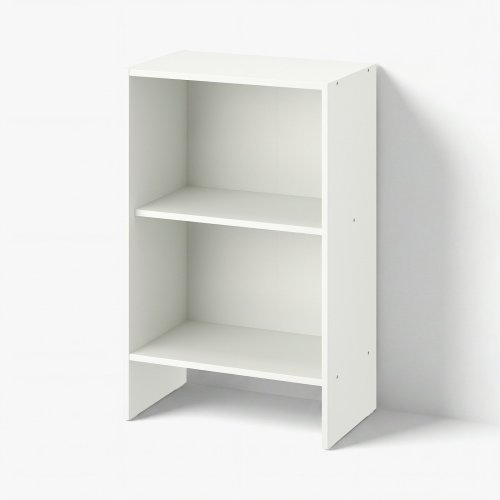BAGGEBO Bookcase - white 19 5/8x11 3/4x31 1/2 "