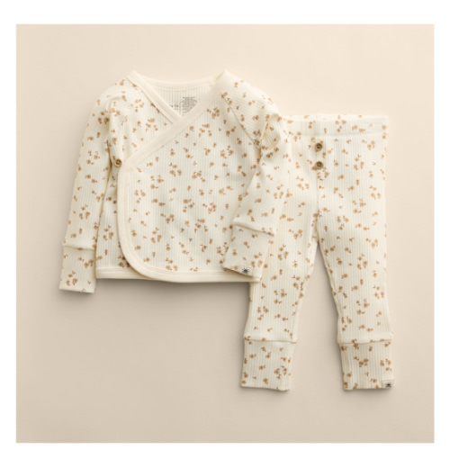 Baby Little Co. By Lauren Conrad Wrap Top & Pants Set