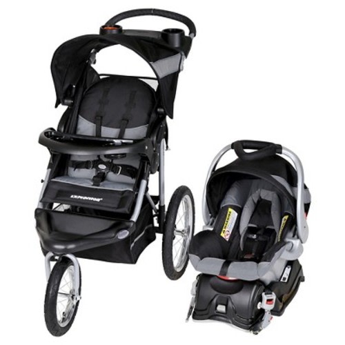 Baby Trend Expedition Jogger Travel System, Color: Millennium White