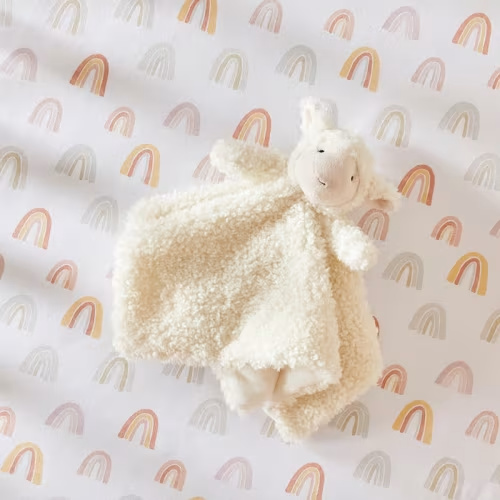 Adairs Baby - Lexi Lamb Cuddle Comforter | Adairs