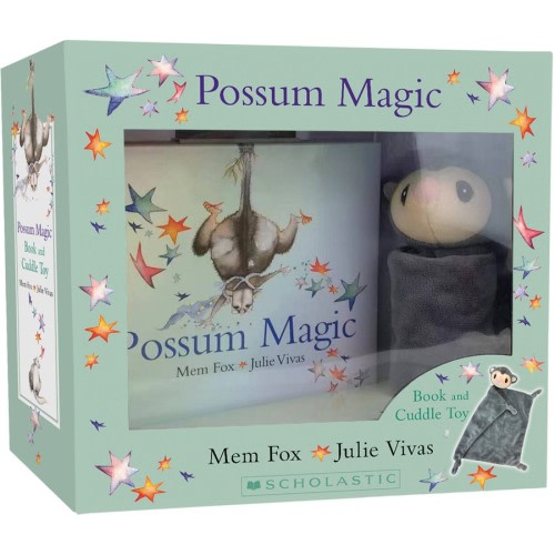 Possum Magic: Book And Cuddle Toy Boxed Set by Mem Fox | BIG W