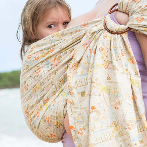 Ville Ring Sling | Soft & Supportive Baby Carrier