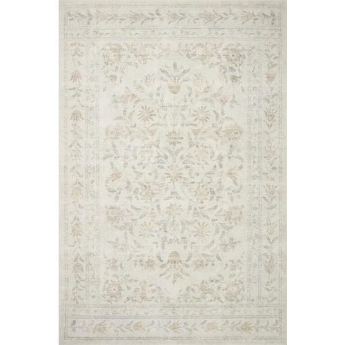 Loloi Rifle Paper Co. x Courtyard Yellow/Multi 5'-0" x 7'-6" Area Rug